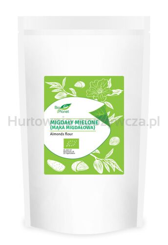 Mąka Migdałowa Bio 100 G - Bio Planet [BIO]