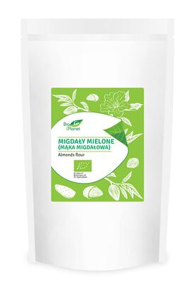 Mąka Migdałowa Bio 100 G - Bio Planet [BIO]