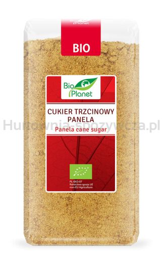 Cukier Trzcinowy Panela Bio 500 G - Bio Planet [BIO]