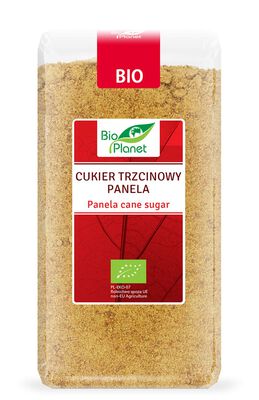 Cukier Trzcinowy Panela Bio 500 G - Bio Planet [BIO]