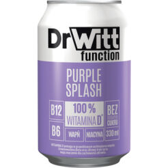 Drwitt Function Purple Splash O Smaku Gruszki I Lawendy 330 Ml