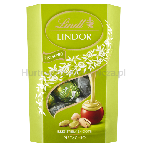 Lindt Lindor Pistachio Cornet 200G