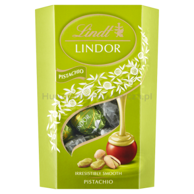 Lindt Lindor Pistachio Cornet 200G