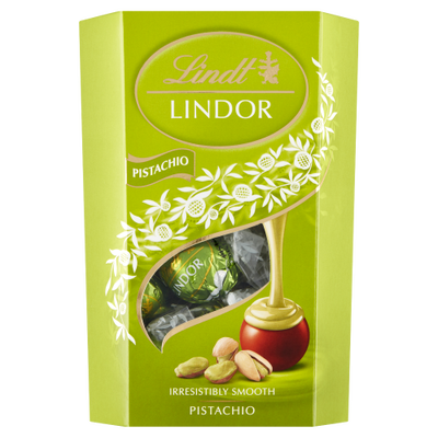 Lindt Lindor Pistachio Cornet 200G