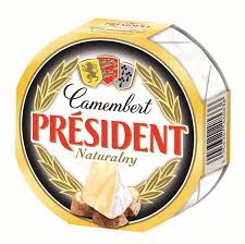 President Camembert Naturalny 120G