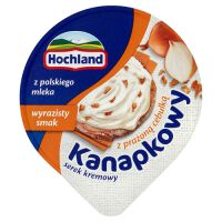 Hochland Kanapkowy Z Prażoną Cebulką 130 G