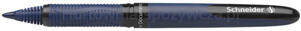 Schneider Pióro kulkowe One Business, 0,6 mm, czarny  - 3