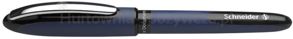 Schneider Pióro kulkowe One Business, 0,6 mm, czarny 
