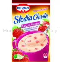 Dr.Oetker Słodka Chwila Kaszka Manna Truskawkowa 47,5G