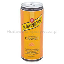 Schweppes Orange 0,33L