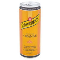 Schweppes Orange 0,33L(data przydatności 31.07.2025)