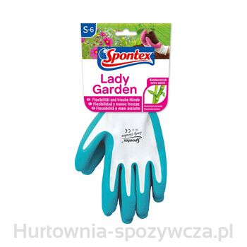 Spontex Rękawice Lady Garden L