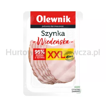 Szynka wiedeńska plastry 200 g Olewnik