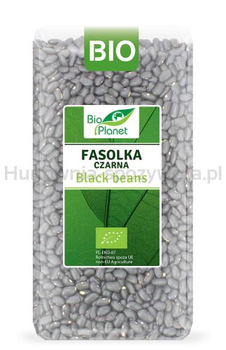 Fasolka Czarna Bio 500 G - Bio Planet [BIO]