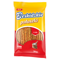 Beskidzkie Paluszki Z Solą 70G