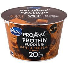 Valio Profeel Pudding Proteinowy 180 G Toffi-Czekolada, Bez Laktozy