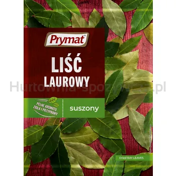 Prymat Liść laurowy suSzony 6g