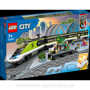 LEGO 60337 Ekspresowy pociąg pasażerski
