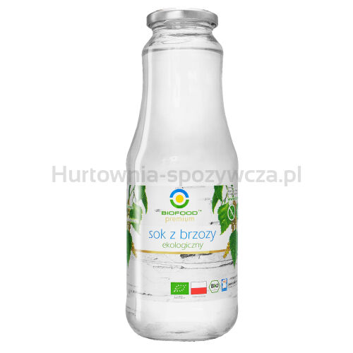 Sok Z Brzozy Bezglutenowy Bio 1 L - Bio Food [BIO]