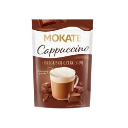 Mokate Cappuccino Z Belgijską Czekoladą 110G
