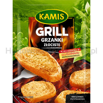 Kamis Grill Grzanki Złociste 15G