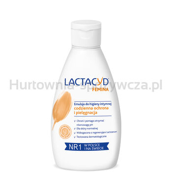 Lactacyd Femina emulsja do higieny intymnej zapas 200ml