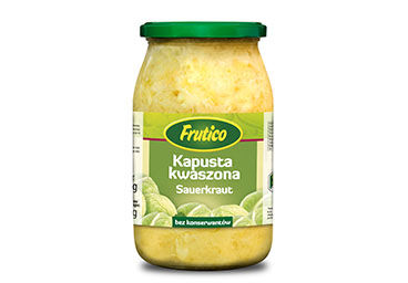 *Frutico Kapusta Kwaszona 820G                                                                                                                                                                                                         