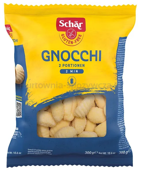 Gnocchi- Kopytka Ziemniaczane Bezgl. 300 G