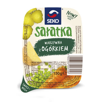 Seko Sałatka Warzywna Z Ogórkiem 150G