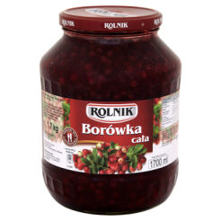 Borówka Cała 1700 Ml Rolnik