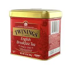 Twinings Herbata Liściasta Czarna English Breakfast 100g