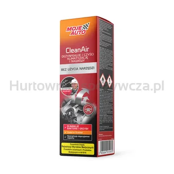 Preparat Do Odświeżania Klimatyzacji I Nawiewów Moje Auto- Clean Air New Car 150 Ml