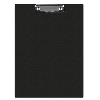 Q-Connect Clipboard teczka, PVC, A4 czarny [BIURO]