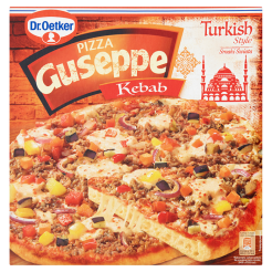 Dr. Oetker Pizza Guseppe Turkish Style Kebab 420 G