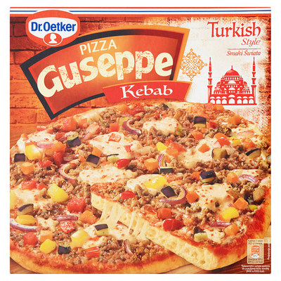 Dr.Oetker Pizza Guseppe Turkish Style Kebab 420 G