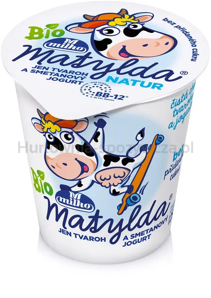 Serek naturalny BIO 125 g