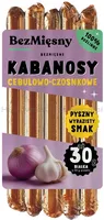 Bezmięsne Kabanosy cebulowo-czosnkowe 160g