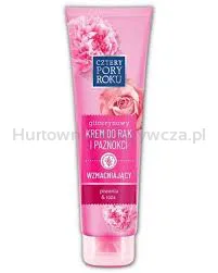 Krem Do Rąk i paznokci glicerynowy CPR Wzmacniający Piwonia;Róża 130ml