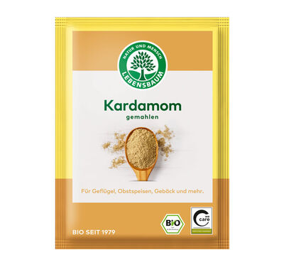 Lebensbaum Kardamon Mielony Bio 10 G [BIO]