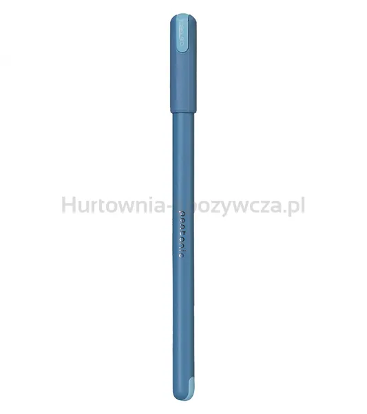 Długopis żelowy LINC Pentonic Frost, śr. kulki 0,6mm, niebieski