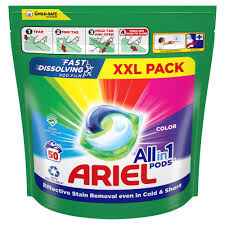 Ariel Kapsułki Do Prania Allin1 Color 50 Szt. 1190 G (50X238 G)