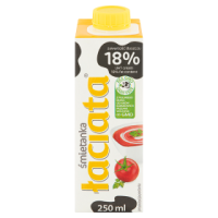 Łaciata Śmietanka UHT 18%, 250Ml