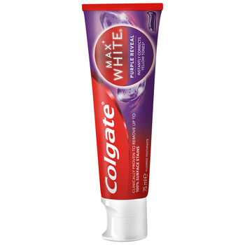 Colgate Pasta Do Zębów Max White Purple Reveal Wybielająca 75 Ml