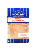 Morliny Szynka gotowana plastry 100g