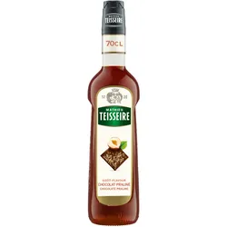 Mathieu Teisseire Syrop o smaku czekolady pralinowej 0,7 L