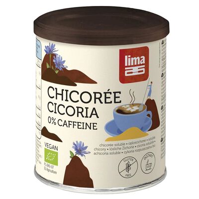 Lima Cykoria Instant Bezglutenowa Bio 100 G [BIO]