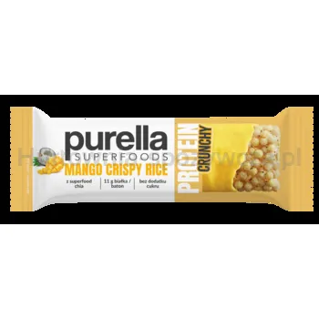 Purella Protein Mango Crispy Rice 45g