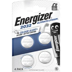Bateria Specjalistyczna Energizer Ultimate Lithium, Cr2032, 3V, 4Szt.