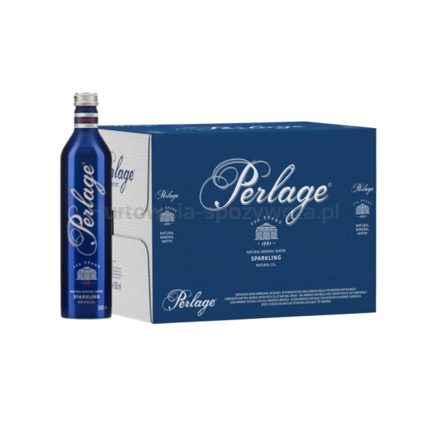 Woda Cisowianka perlage gaz 500ml aluminium