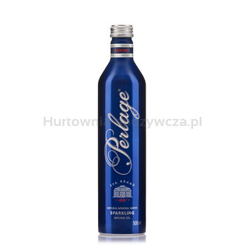 Woda Cisowianka perlage gaz 500ml aluminium